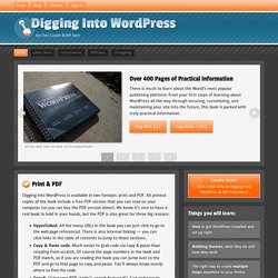 Digging Into WordPress