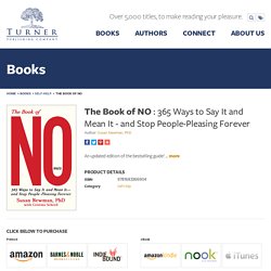 Books · The Book of NO