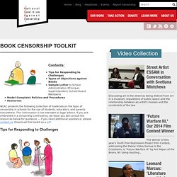Book Censorship Toolkit