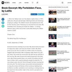 Book Excerpt: My Forbidden Face, by Latifa