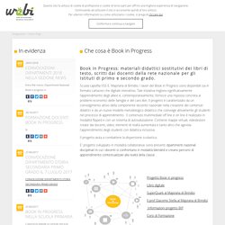 Book In Progress - Home Page