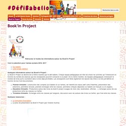Book'in Project - #DéfiBabelio