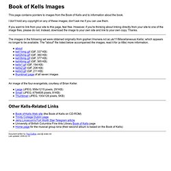 Book of Kells Images