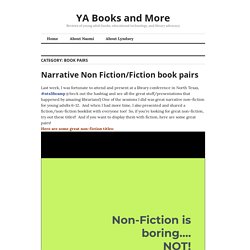 book pairs – YA Books and More