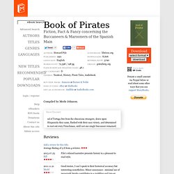 Book of Pirates by Howard Pyle