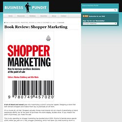 Book Review: Shopper Marketing