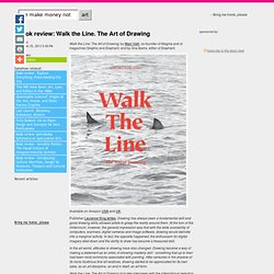 Book review: Walk the Line. The Art of Drawing