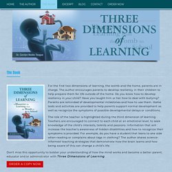 Three Dimensions of Learning