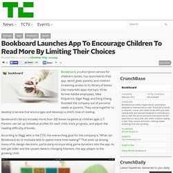 Bookboard Launches App To Encourage Children To Read More By Limiting Their Choices
