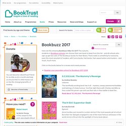 Bookbuzz 2017 booklist