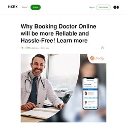 Why Booking Doctor Online will be more Reliable and Hassle-Free! Learn more