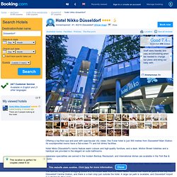 Hotel Nikko Düsseldorf, Düsseldorf, Germany - 606 Guest reviews