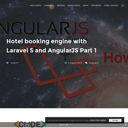 Hotel booking engine with Laravel 5 and AngularJS