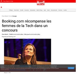 Booking.com récompense les femmes de la Tech dans un concours