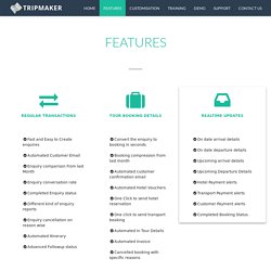 Tour Booking System software