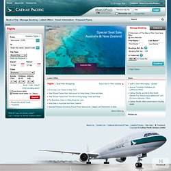 Cathay Pacific Canada