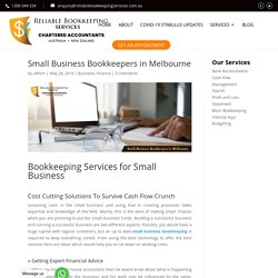 Small Business Bookkeepers Melbourne