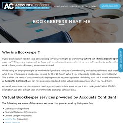 Bookkeepers Near Me (USA & Canada)