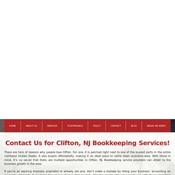 Bookkeeping and Tax Preparation Service Clifton NJ