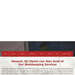 Newark NJ Bookkeeping Service