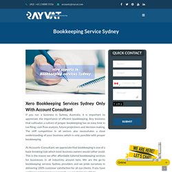 Xero Bookkeeping Services Sydney