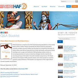 Hindu American Foundation (HAF)