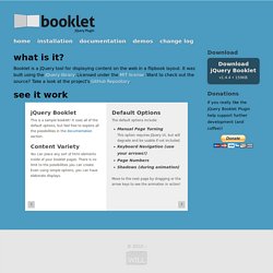 Booklet - jQuery Plugin - Iceweasel