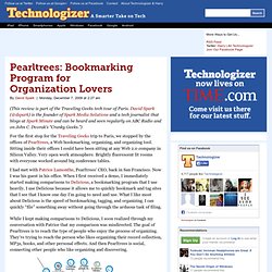 Pearltrees: Bookmarking Program for Organization Lovers 