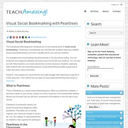 Visual Social Bookmarking with Pearltrees