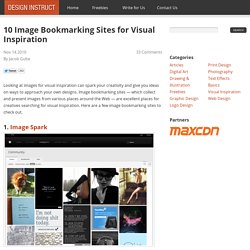 10 Image Bookmarking Sites for Visual Inspiration