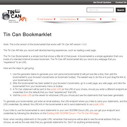 Bookmarklet