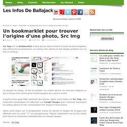 Un bookmarklet pour trouver l'origine d'une photo, Src Img