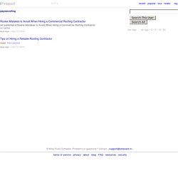 public bookmarks for nopayneroofing