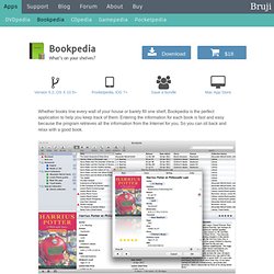 Bookpedia - What's on your shelves?