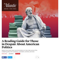 Best Books About American Politics