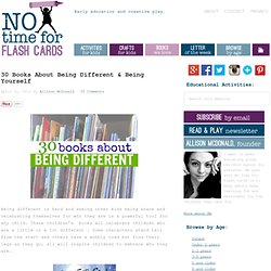 Books About Being Different & Being Yourself
