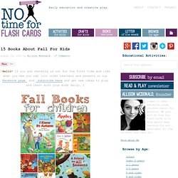 Books About Fall For Kids