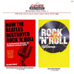 Books About Rock 'n Roll Covers