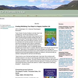 Books and Articles by Dr. Pamela A. Hays