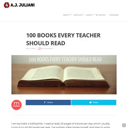 100 Books Every Teacher Should Read