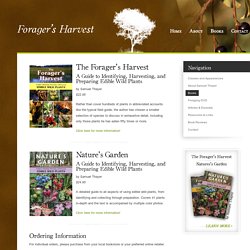 Books « Forager's Harvest