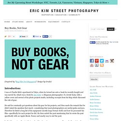 Buy Books, Not Gear
