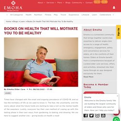 Books on Health That Will Motivate You To Be Healthy