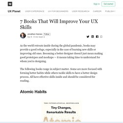7 Books That Will Improve Your UX Skills - UX Planet