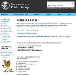 Monroe County Public Library, Indiana - mcpl.info