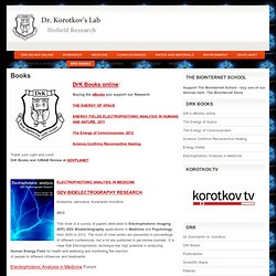 Dr. Korotkov official web site