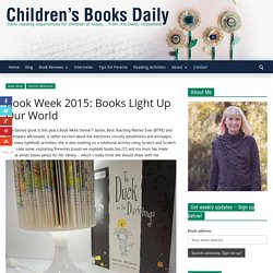Book Week 2015: Books Light Up Our World
