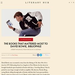 The Books That Mattered Most to David Bowie, Bibliophile