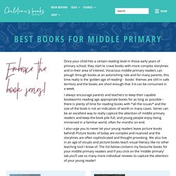 Best Books for Middle Primary - Children's Books Daily...