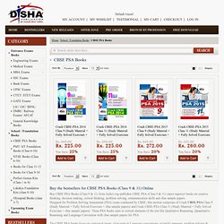 CBSE PSA Books, Online PSA Books for Class 9 and Class 11-Disha Publication
